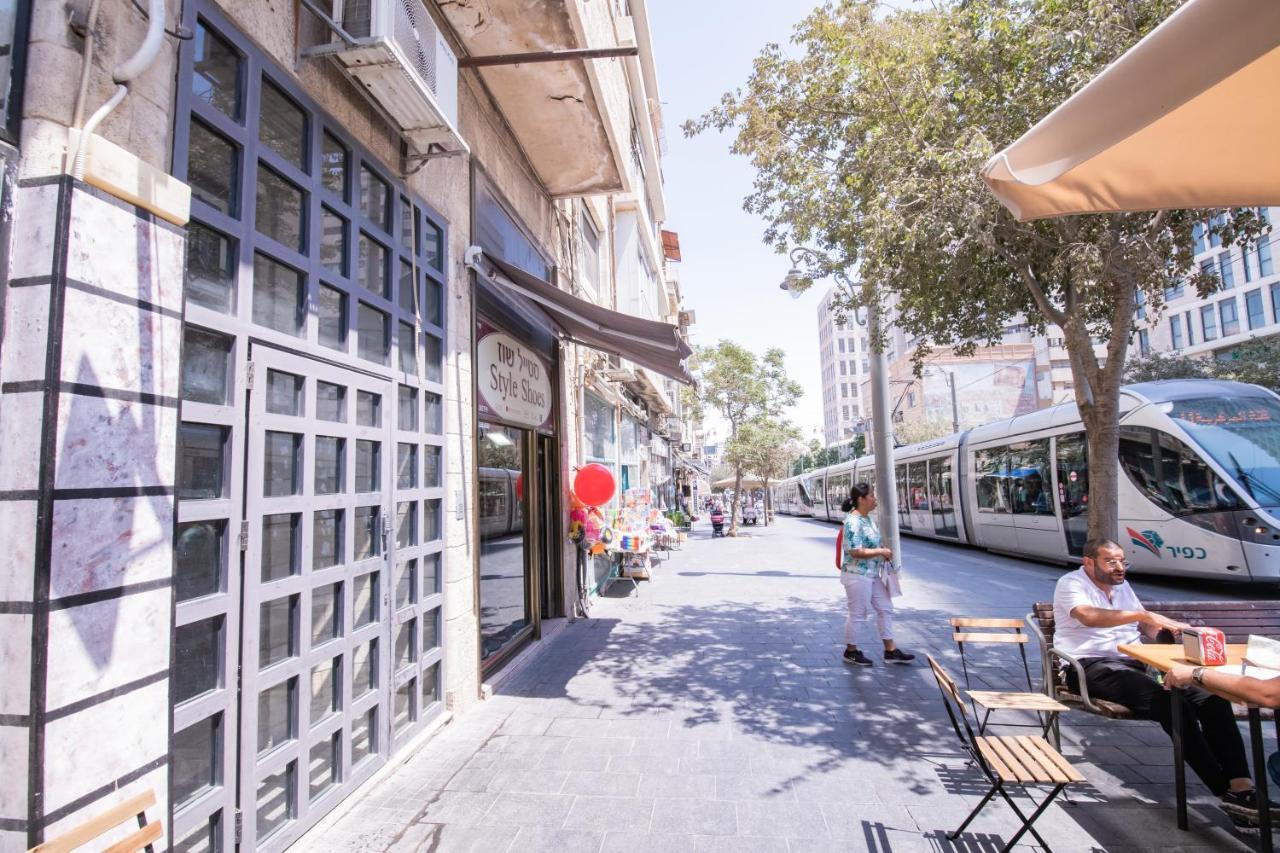 The Best Location Studios In Jerusalem- By Bookiz Eksteriør billede