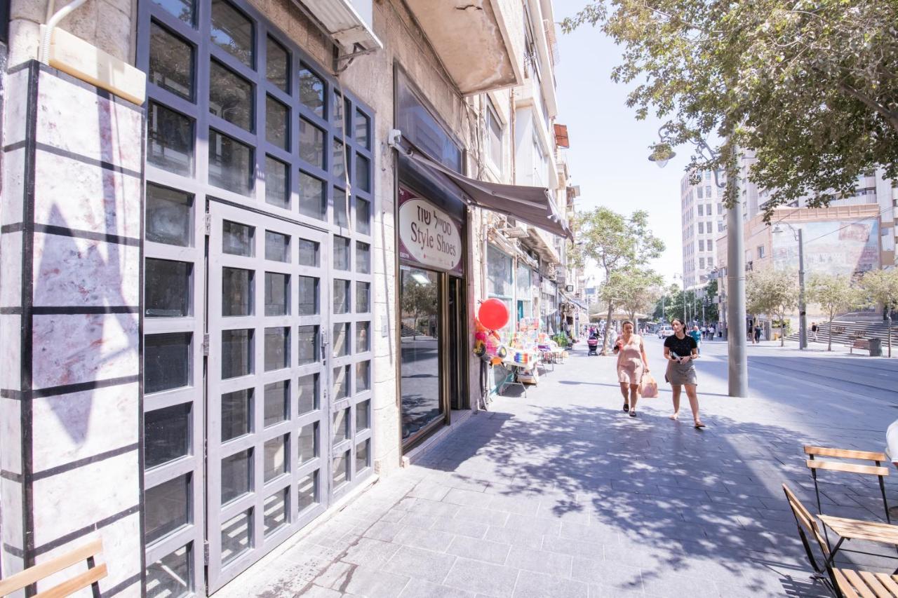 The Best Location Studios In Jerusalem- By Bookiz Eksteriør billede