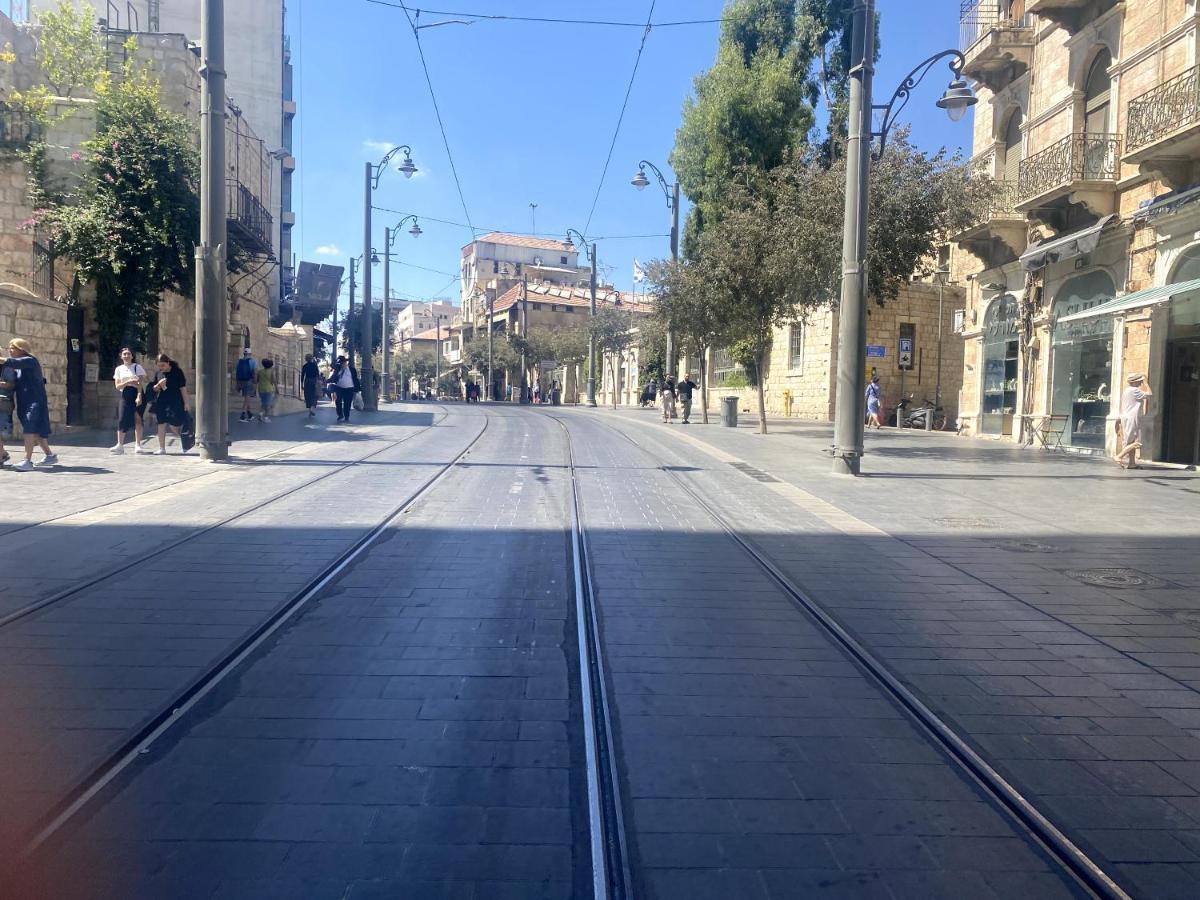 The Best Location Studios In Jerusalem- By Bookiz Eksteriør billede