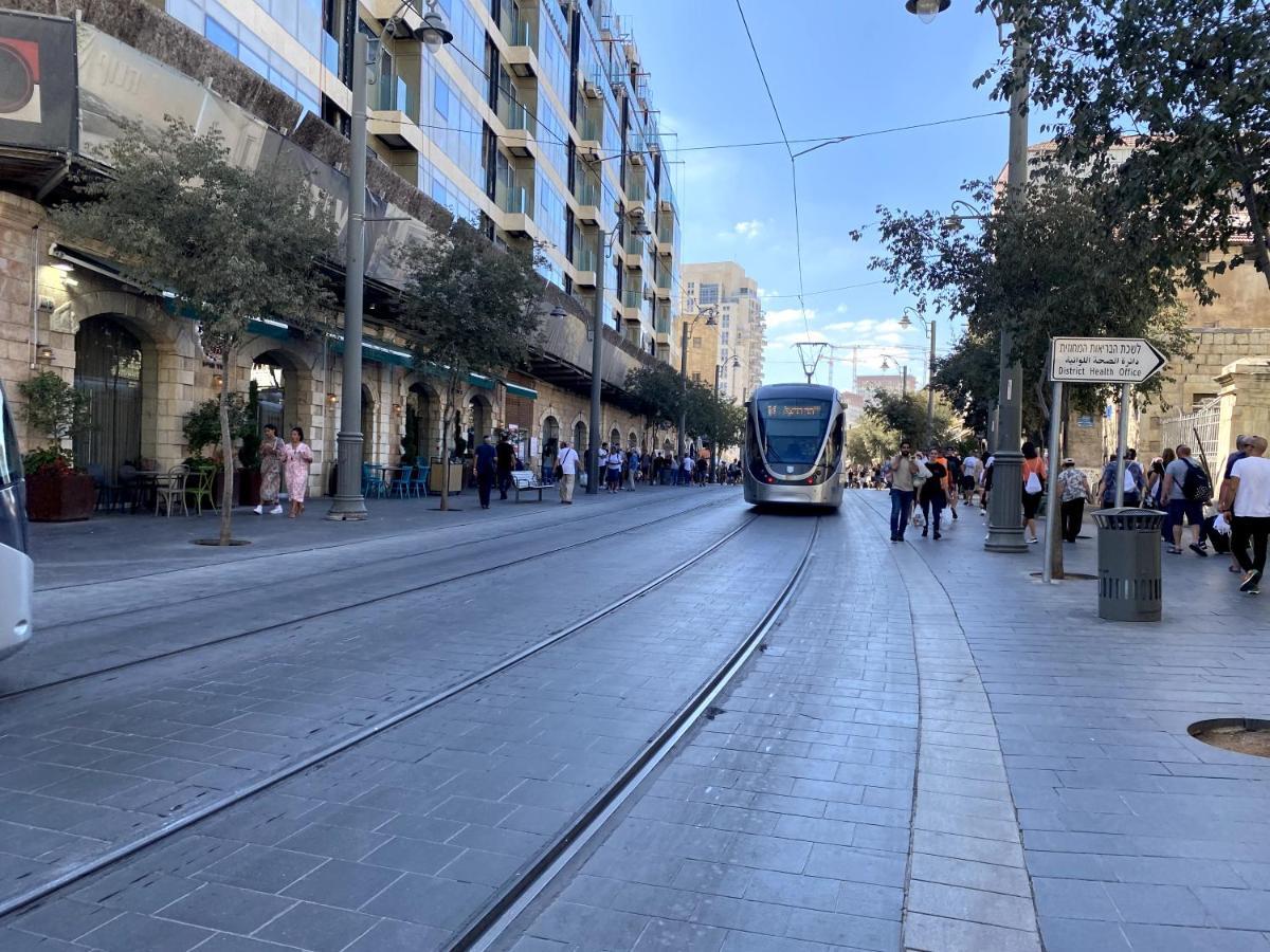 The Best Location Studios In Jerusalem- By Bookiz Eksteriør billede