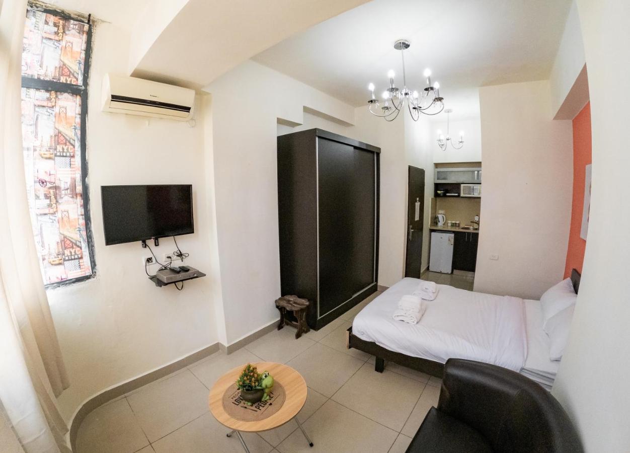 The Best Location Studios In Jerusalem- By Bookiz Eksteriør billede